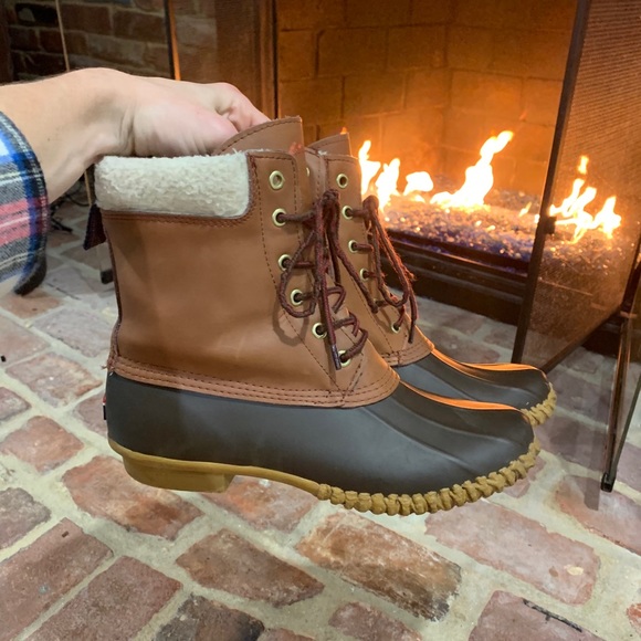 warm duck boots
